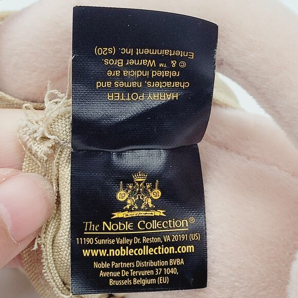 Harry Potter The Noble Collection 12" Poseable Plush/Stuffed Dobby House Elf - Picture 10 of 11